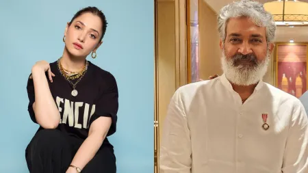 Tamannaah reveals Rajamouli rehearses action, dance sequences himself before actors arrive on set; recalls him teaching her how to wield a sword