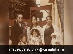 Kamala Harris Recalls Long Walks With Her Grandfather,  And What They Discussed