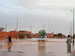 "Violent Clouds": 4 Dead, 14 Missing After Heavy Flooding Morocco