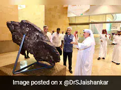 "Brought Out India's Deep Historical Connect": S Jaishankar Visits Saudi National Museum