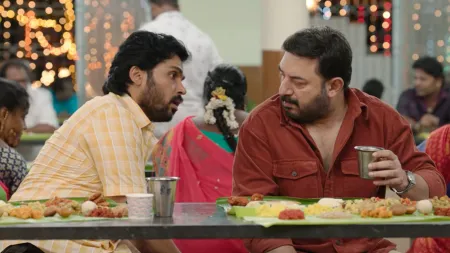 Meiyazhagan teaser: A heartwarming peek into Karthi and Arvind Swamy’s quirky bromance