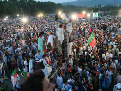 Imran Khan's Party Issued Warning For Defying Rules, Clashes With Police