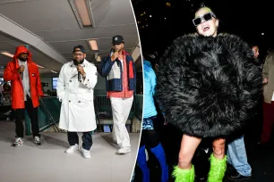 New York Fashion Week live updates: Tommy Hilfiger sets sail with the Wu-Tang Clan, JoJo Siwa’s a walking furball and more