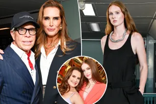 Brooke Shields supports daughter Grier Henchy, 18, as she makes her runway debut for Tommy Hilfiger: ‘So proud’