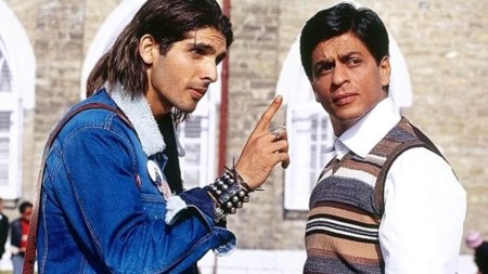 Zayed Khan recalls time spent with Shah Rukh Khan during Main Hoon Na shoot: ‘He hated that I used to beat him in FIFA 2000’