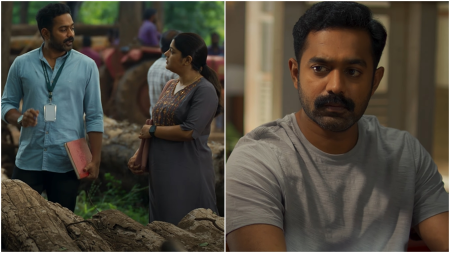 Kishkindha Kaandam trailer: Asif Ali, Aparna Balamurali’s mystery film tells the tale of three wise monkeys