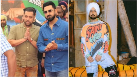 Gippy Grewal recalls almost upsetting Salman Khan during first meeting and how Diljit Dosanjh came to his rescue: ‘Paji badey dole shole banaye’