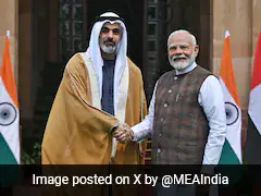 All About Abu Dhabi Crown Prince Who Met PM Narendra Modi