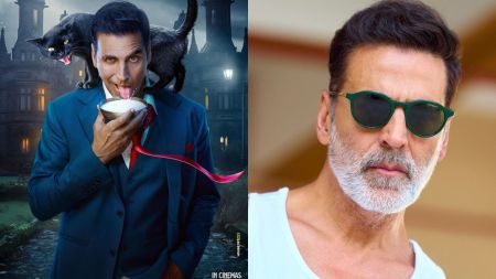 Akshay Kumar announces Bhoot Bangla on his birthday, collaborates with Priyadarshan after 14 years. Watch