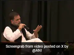 "India Has To Think About The Act Of Production": Rahul Gandhi In US