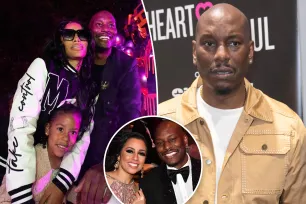 Tyrese Gibson arrested in court for unpaid child support