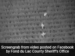 Watch: Drone Helps Rescue 3-Year-Old Lost In Dark Corn Field In US