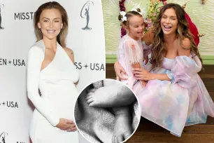 Lala Kent reveals second baby girl’s unique name, shares first glimpse