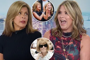 Anna Wintour asked ‘loud and annoying’ Jenna Bush Hager and Hoda Kotb to ‘quiet down’ at US Open