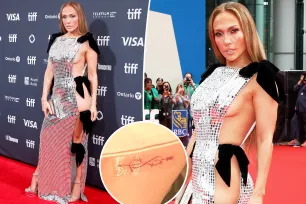 Did Jennifer Lopez remove Ben Affleck ‘commitment’ tattoo amid divorce?