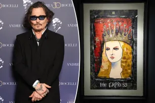 Johnny Depp launching ‘immersive experiential exhibition’ in NYC as art career expands, new show includes ‘personal artifacts’