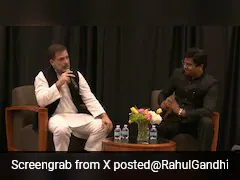 "Bharat Jodo Yatra Introduced The Idea Of Love In Politics": Rahul Gandhi In US