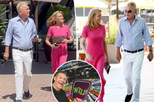 Vanna White and Pat Sajak grab lunch ahead of Ryan Seacrest’s ‘Wheel of Fortune’ debut 