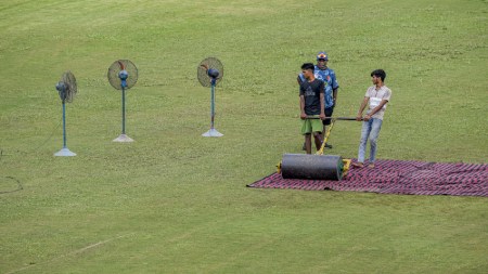 Afghanistan vs New Zealand Test: Muddy outfield forces early call-off on Day 2 despite sunny conditions