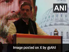 "These People Don't Understand India": Rahul Gandhi Attacks RSS In US