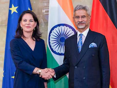 S Jaishankar Meets German Counterpart, Discusses Ukraine, Gaza Conflicts