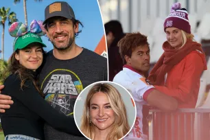 Shailene Woodley’s dating history: Aaron Rodgers and more