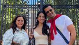 Rohit Roy opens up about daughter Kiara, who is scoring near-perfect grades at Brown University: ‘My only prayer for her is…’