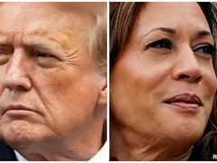 Donald Trump, Kamala Harris Face-Off In Crucial Presidential Debate Ahead Of US Elections