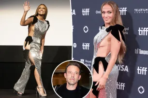 Jennifer Lopez almost didn’t wear silver ‘revenge dress’ amid Ben Affleck divorce: ‘I was like, f—k it’