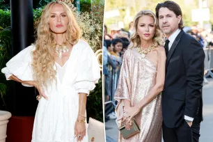 Rachel Zoe ditches ring in first appearance since Rodger Berman divorce reveal