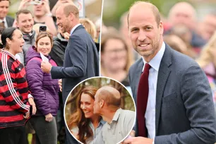 Prince William — and his beard — step out for first time since Kate Middleton’s cancer-free reveal