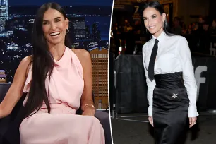 ‘Eccentric’ Demi Moore jokes about why she’s still single