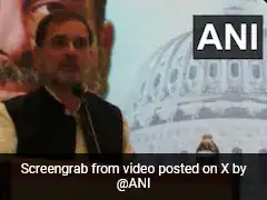 "Will Think Of Scrapping Of Reservations When India Is Fair": Rahul Gandhi