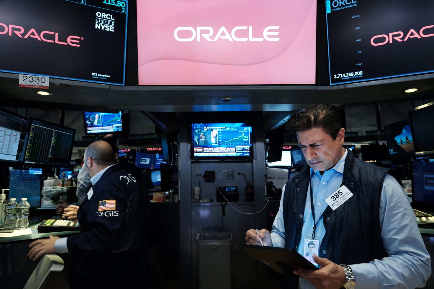 Stocks making the biggest moves before the open: Apple, Oracle, Boot Barn, Mission Produce and more