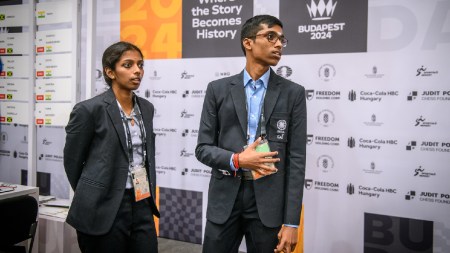 Chess Olympiad 2024: Praggnanandhaa and Vaishali, siblings of destruction, get India off to winning start