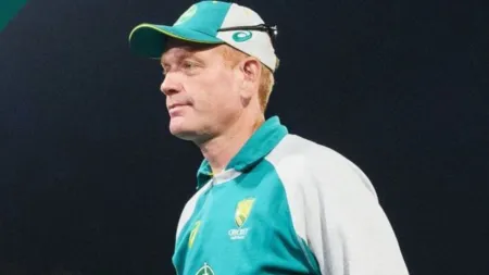 Australia coach says top six likely to remain the same for India series