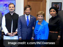 BJP Attacks Rahul Gandhi For Meeting "Anti-India" US Lawmaker Ilhan Omar