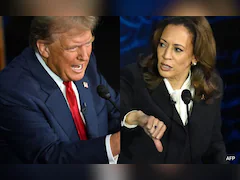 Kamala Harris Campaign Challenges Donald Trump To Second Presidential Debate