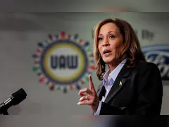 Kamala Harris Slams Donald Trump For Leaving America In A "Mess", Says She Cleaned It Up