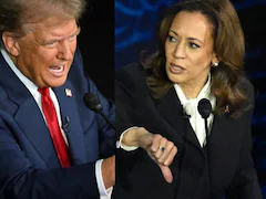 "You're Running Against Me, Not Biden": Kamala Harris' Reminder To Trump