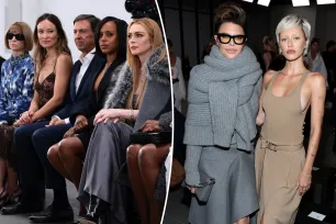 Lindsay Lohan, Olivia Wilde, Lisa Rinna and more stars sit front row at Michael Kors’ NYFW show