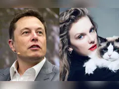 Taylor Swift's "Childless Cat Lady" Post Backs Harris. Elon Musk Replies