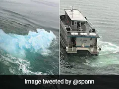 Carnival Cruise Ship Hits Ice in Alaska, Passengers Call It A "Titanic Moment"