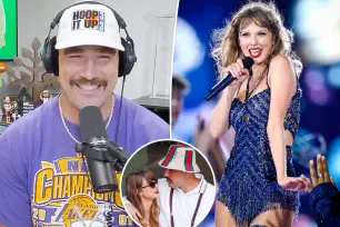 Travis Kelce cheers for Taylor Swift ahead of VMAs 2024: ‘Hopefully Taylor can walk away with a few’