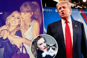 Donald Trump brushes off Taylor Swift’s Kamala Harris endorsement: ‘I like Mrs. Mahomes much better’