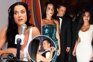 Katy Perry reacts to fiancé Orlando Bloom being caught checking out Kim Kardashian’s butt