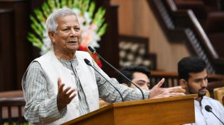 Bangladesh’s Yunus seeks ‘good relations’ with India, stresses on ‘fairness, equality’