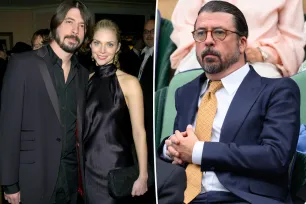 Dave Grohl hired divorce lawyer before announcing he had a baby outside of his marriage: report