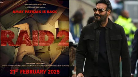 Ajay Devgn and Vaani Kapoor’s Raid 2 to release in theatres on February 21