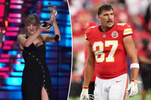 Why Travis Kelce is not attending the 2024 VMAs with Taylor Swift